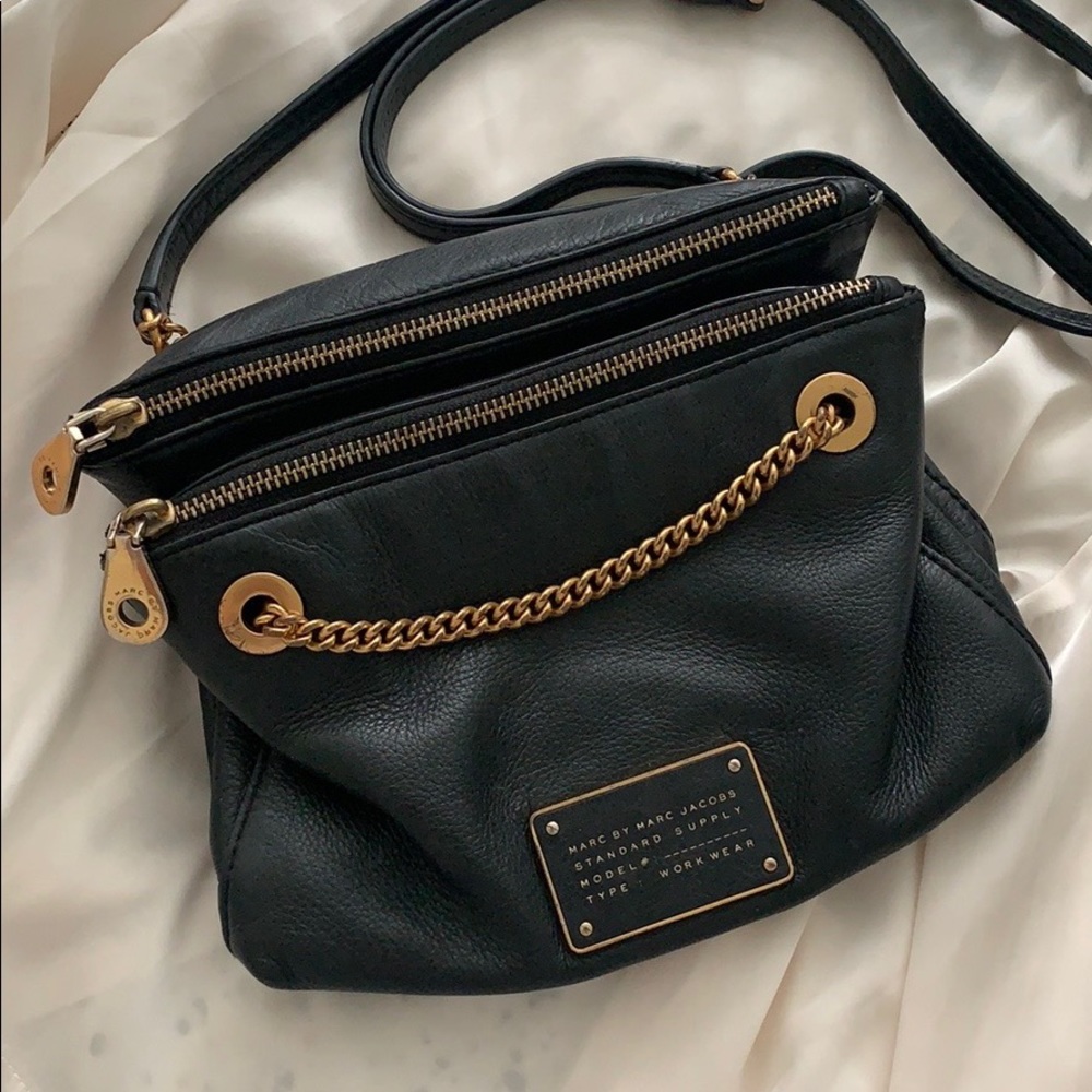 SOLD Marc Jacobs Double Decker Bag